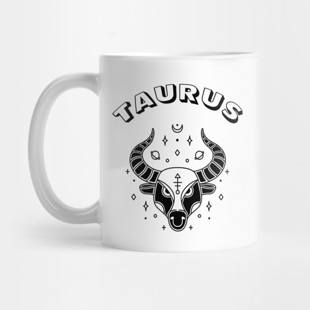 Taurus Astrology Sign by GPrez Designs